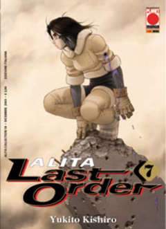 ALITA LAST ORDER 7-Panini Comics- nuvolosofumetti.