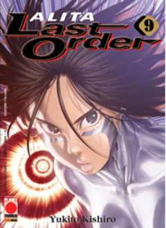 ALITA LAST ORDER 9-Panini Comics- nuvolosofumetti.
