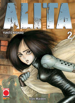 ALITA  2016 2-Panini Comics- nuvolosofumetti.