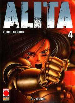 ALITA 2016 4-Panini Comics- nuvolosofumetti.