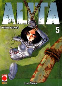 ALITA 2016 5-Panini Comics- nuvolosofumetti.