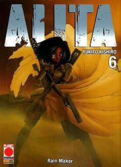 ALITA 2016 6-Panini Comics- nuvolosofumetti.