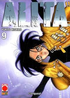 ALITA 2016 9-Panini Comics- nuvolosofumetti.