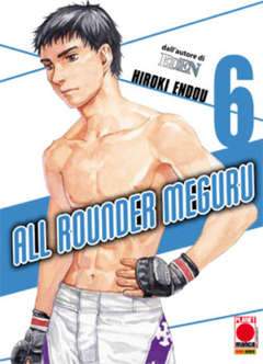 ALL ROUNDER MEGURU 6-Panini Comics- nuvolosofumetti.