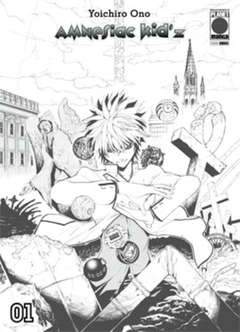 AMNESIAC KID`Z 1-Panini Comics- nuvolosofumetti.