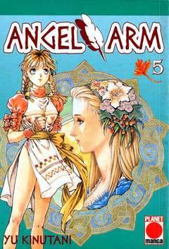 ANGEL ARM 5-Panini Comics- nuvolosofumetti.