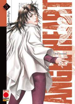 ANGEL HEART seconda serie 5-Panini Comics- nuvolosofumetti.