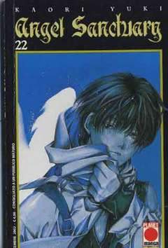 ANGEL SANCTUARY 22-Panini Comics- nuvolosofumetti.