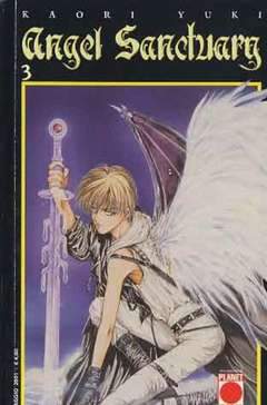 ANGEL SANCTUARY RISTAMPA 3-Panini Comics- nuvolosofumetti.
