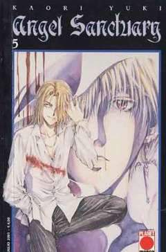 ANGEL SANCTUARY RISTAMPA 5-Panini Comics- nuvolosofumetti.
