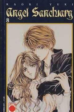 ANGEL SANCTUARY 8-Panini Comics- nuvolosofumetti.