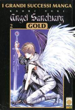 ANGEL SANCTUARY GOLD edicola 2-Panini Comics- nuvolosofumetti.