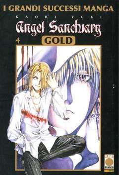 ANGEL SANCTUARY GOLD edicola 4-Panini Comics- nuvolosofumetti.