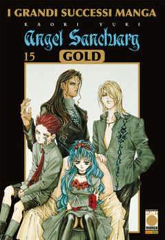 ANGEL SANCTUARY MANGA GOLD DELUXE libreria 15-Panini Comics- nuvolosofumetti.
