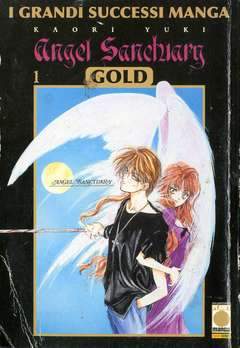 ANGEL SANCTUARY MANGA GOLD DELUXE libreria 1-Panini Comics- nuvolosofumetti.