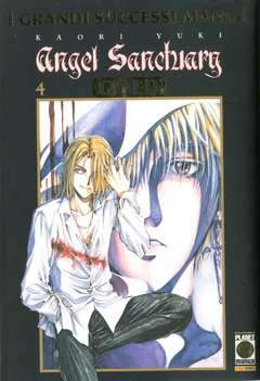 ANGEL SANCTUARY MANGA GOLD DELUXE libreria 4-Panini Comics- nuvolosofumetti.
