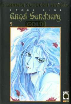 ANGEL SANCTUARY MANGA GOLD DELUXE libreria 5-Panini Comics- nuvolosofumetti.