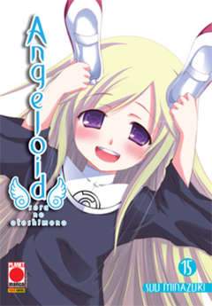 ANGELOID 15-Panini Comics- nuvolosofumetti.