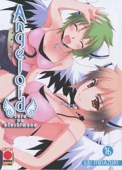 ANGELOID 16-Panini Comics- nuvolosofumetti.