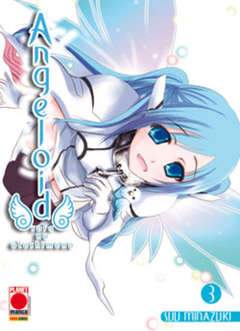 ANGELOID 3-Panini Comics- nuvolosofumetti.