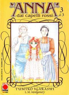 Anna dai capelli rossi prima serie 3-Panini Comics- nuvolosofumetti.