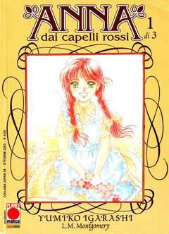 ANNA DAI CAPELLI ROSSI 1-Panini Comics- nuvolosofumetti.