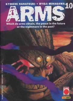ARMS 10-Panini Comics- nuvolosofumetti.