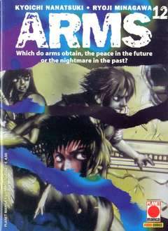 ARMS 12-Panini Comics- nuvolosofumetti.