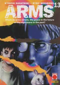 ARMS 13-Panini Comics- nuvolosofumetti.