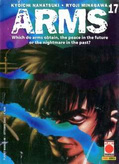 ARMS 17-Panini Comics- nuvolosofumetti.