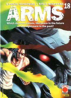 ARMS 18-Panini Comics- nuvolosofumetti.