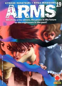 ARMS 19-Panini Comics- nuvolosofumetti.