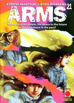 ARMS 21-Panini Comics- nuvolosofumetti.
