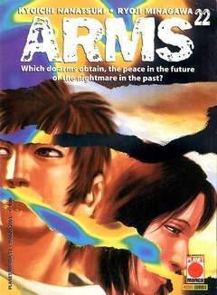 ARMS 22-Panini Comics- nuvolosofumetti.