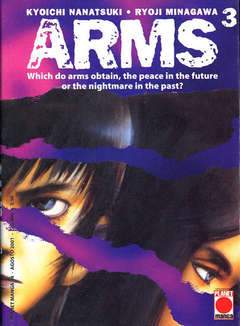ARMS 3-Panini Comics- nuvolosofumetti.