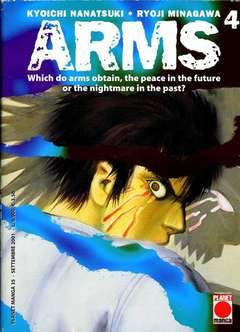 ARMS 4-Panini Comics- nuvolosofumetti.