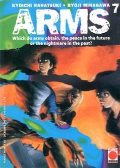 ARMS 7-Panini Comics- nuvolosofumetti.