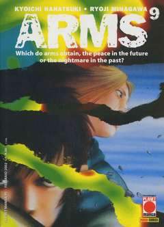 ARMS 9-Panini Comics- nuvolosofumetti.