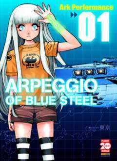 ARPEGGIO OF BLUE STEEL 1-Panini Comics- nuvolosofumetti.