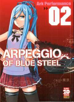 ARPEGGIO OF BLUE STEEL 2-Panini Comics- nuvolosofumetti.