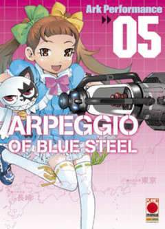 ARPEGGIO OF BLUE STEEL 5-Panini Comics- nuvolosofumetti.