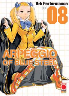 ARPEGGIO OF BLUE STEEL 8-Panini Comics- nuvolosofumetti.