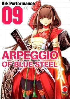 ARPEGGIO OF BLUE STEEL 9-Panini Comics- nuvolosofumetti.