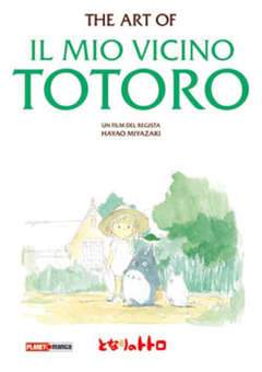 THE ART OF IL MIO VICINO TOTORO ristampa-Panini Comics- nuvolosofumetti.