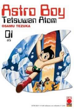 ASTROBOY nuova edizione 1-Panini Comics- nuvolosofumetti.