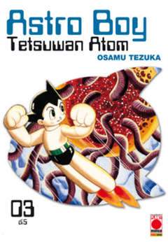 ASTROBOY nuova edizione 3-Panini Comics- nuvolosofumetti.