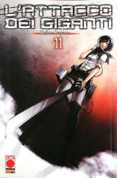 L'ATTACCO DEI GIGANTI 11-Panini Comics- nuvolosofumetti.