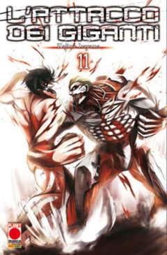 L'attacco dei Giganti ristampa 11-PANINI COMICS- nuvolosofumetti.