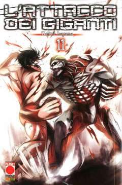 L'attacco dei Giganti 11-Panini Comics- nuvolosofumetti.