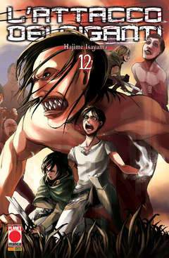 L'ATTACCO DEI GIGANTI 12-Panini Comics- nuvolosofumetti.